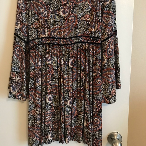American Eagle Boho Mini Dress - Picture 3 of 5